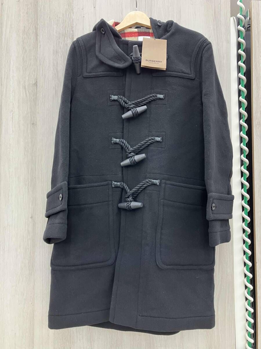 BURBERRY LONDON/バーバリー ロンドン/ダッフルコート/サイズ46/22AW/ノバチェック