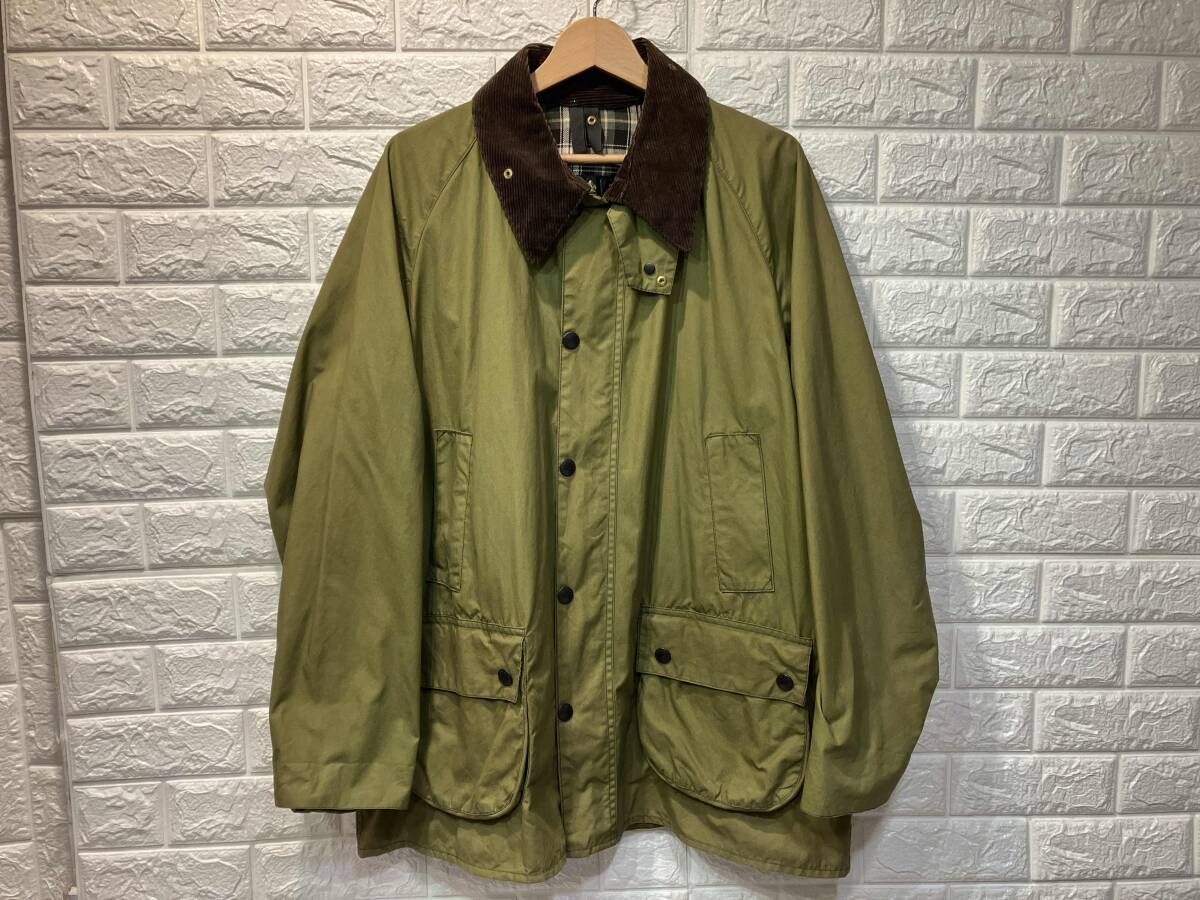 BARBOUR バブアー BORDER JACKET ジャケット　オリーブ色　