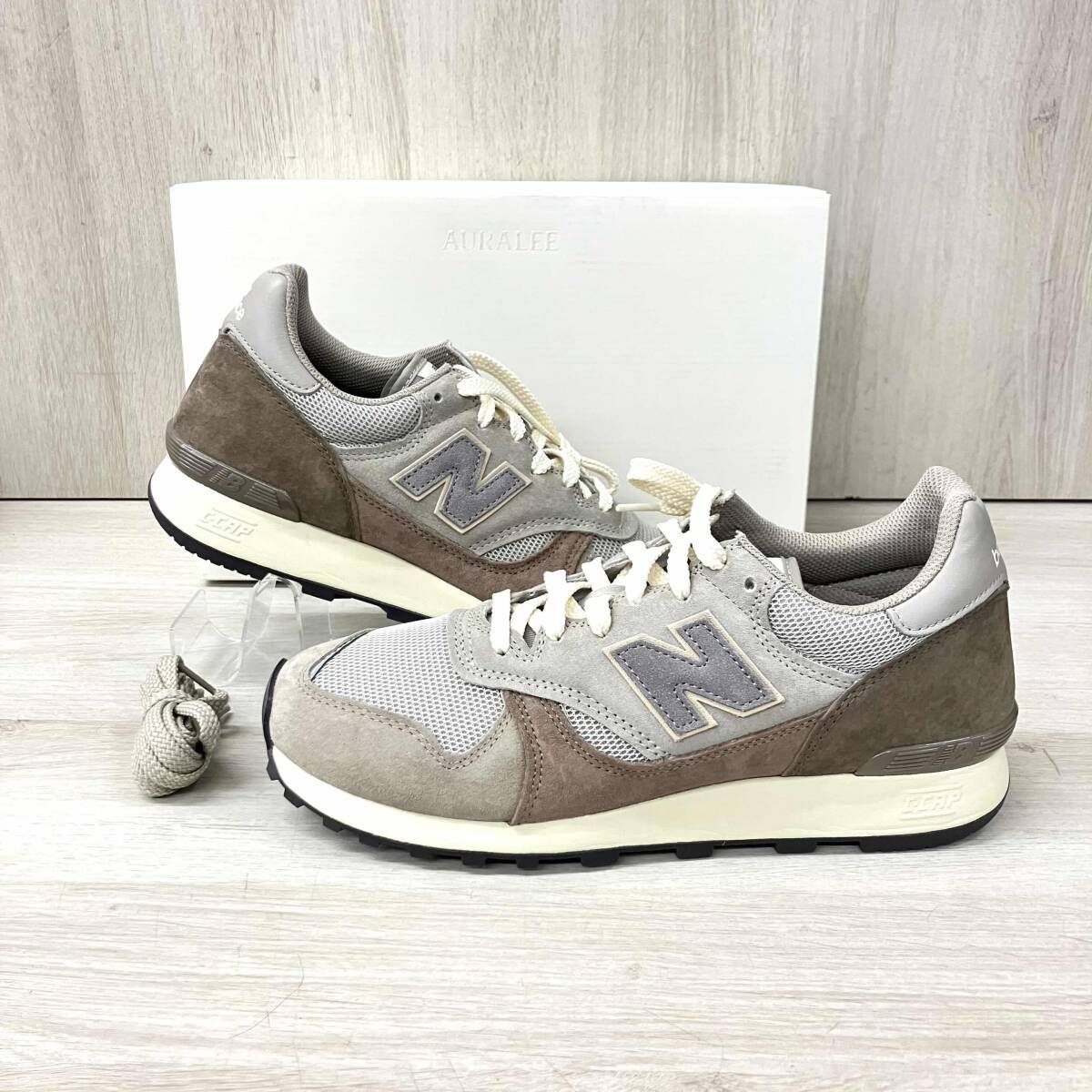 new balance×AURALEE/ニューバランス×オーラリー/スニーカー/U475AE/グレー/27.5センチ