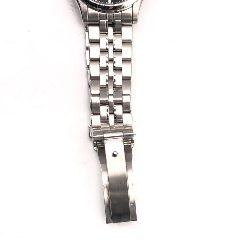 中古】Grand Seiko デイデイト ブラック文字盤 クォーツ 腕時計 9F83