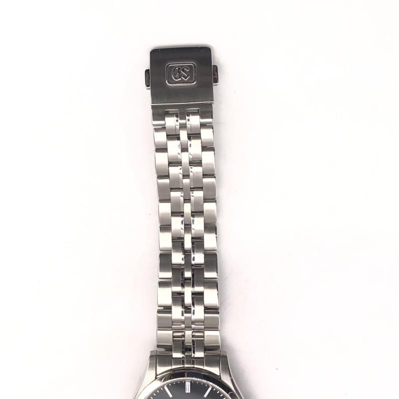 中古】Grand Seiko デイデイト ブラック文字盤 クォーツ 腕時計 9F83