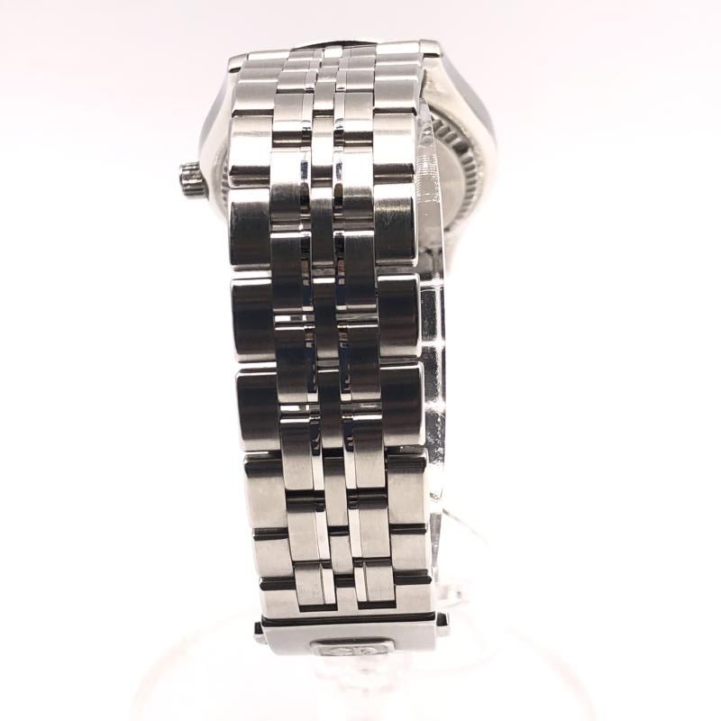 中古】Grand Seiko デイデイト ブラック文字盤 クォーツ 腕時計 9F83