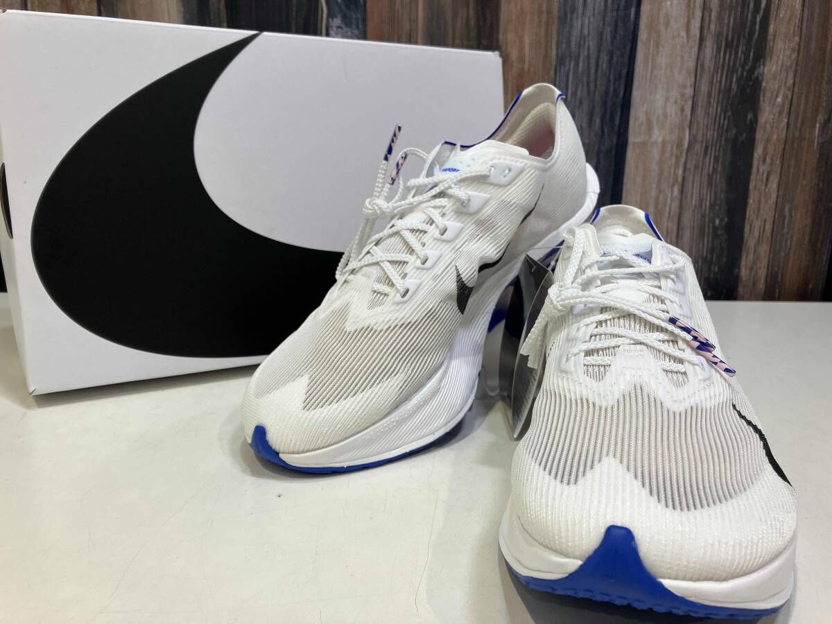 NIKE ナイキ II7203-100 VAPORFLY 4 ランニングシューズ　ホワイト　サイズ25.5 9,086円