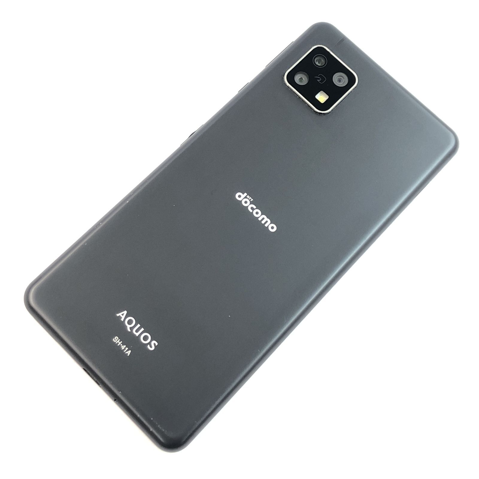 【キズあり品】SH-41A AQUOS sense4 ブラック 中古 スマホ キズあり品】SH-41A/AQUOS sense4/354958115240666 - メルカリ