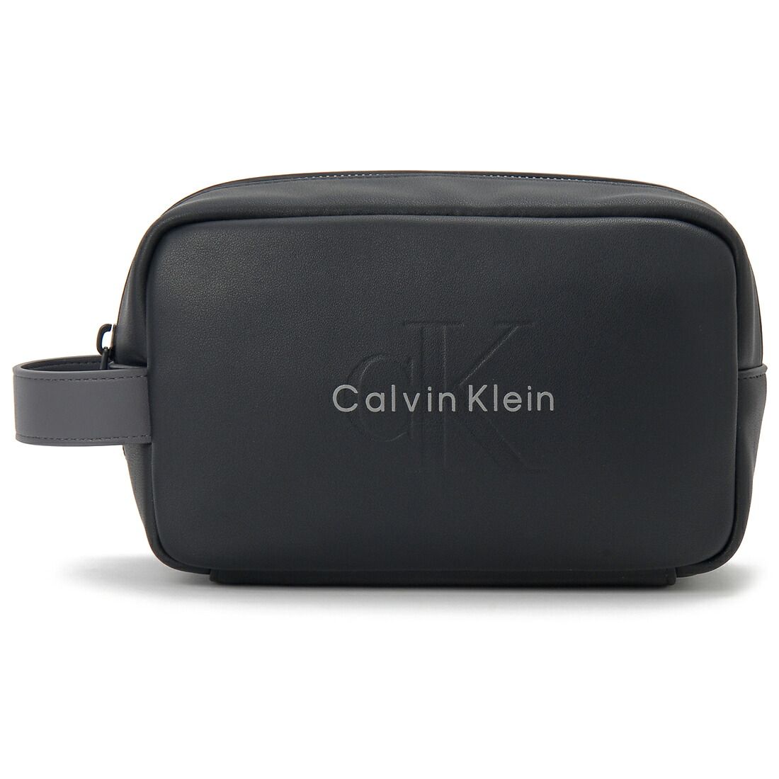 カルバンクライン ジーンズ CALVIN KLEIN JEANS クラッチバッグ メンズ ブラック LV04D1238G UB1 BOLD DOPP KIT