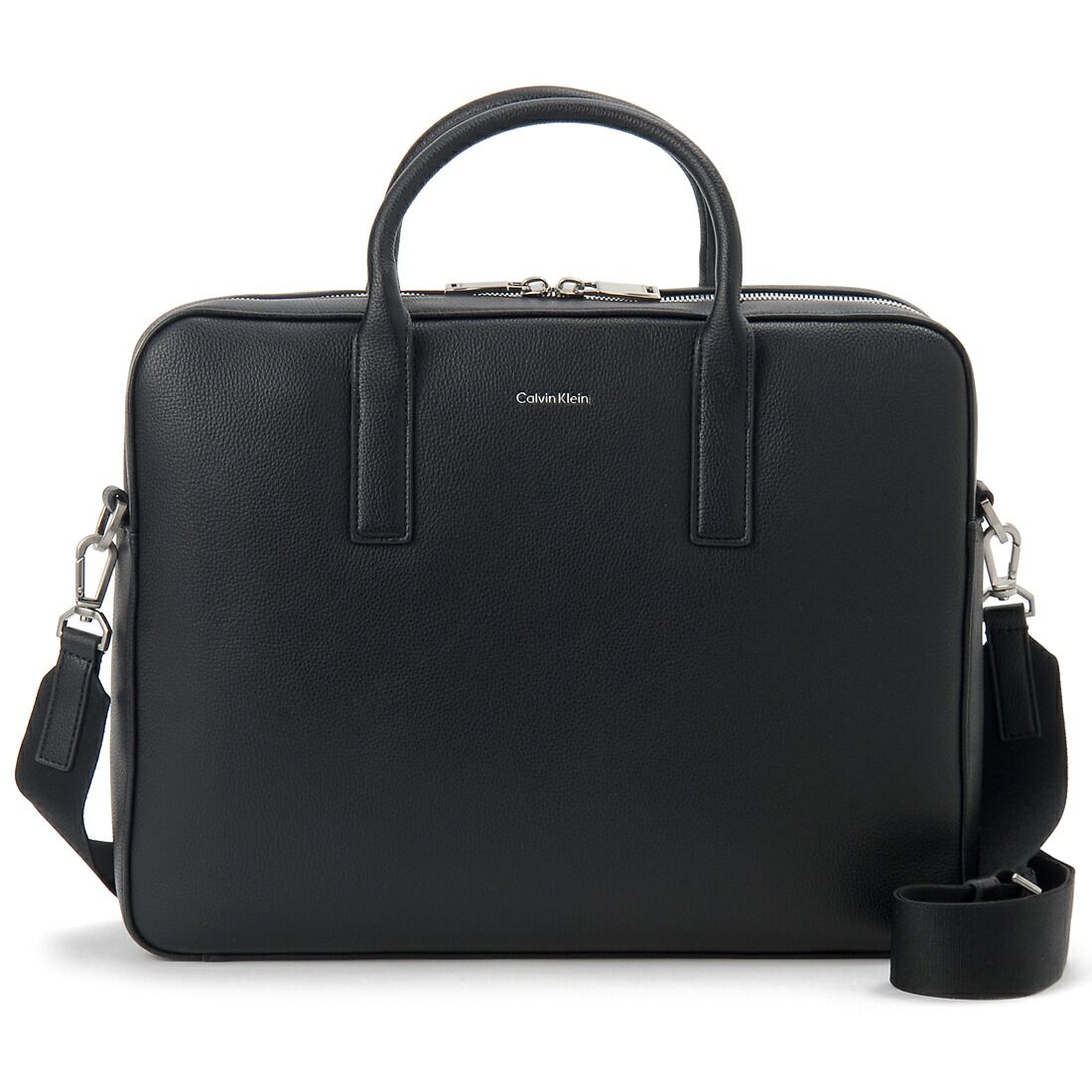 カルバンクライン ジーンズ CALVIN KLEIN JEANS ブリーフケース ビジネスバッグ メンズ ブラック LV04D3157G UB1 RAISED COMMUTER