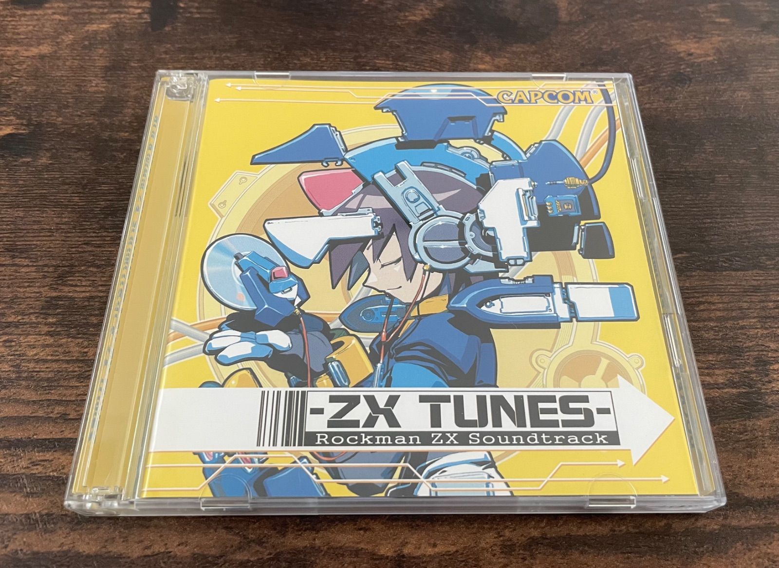 ロックマンゼクス Soundtrack Album ZX TUNESIII