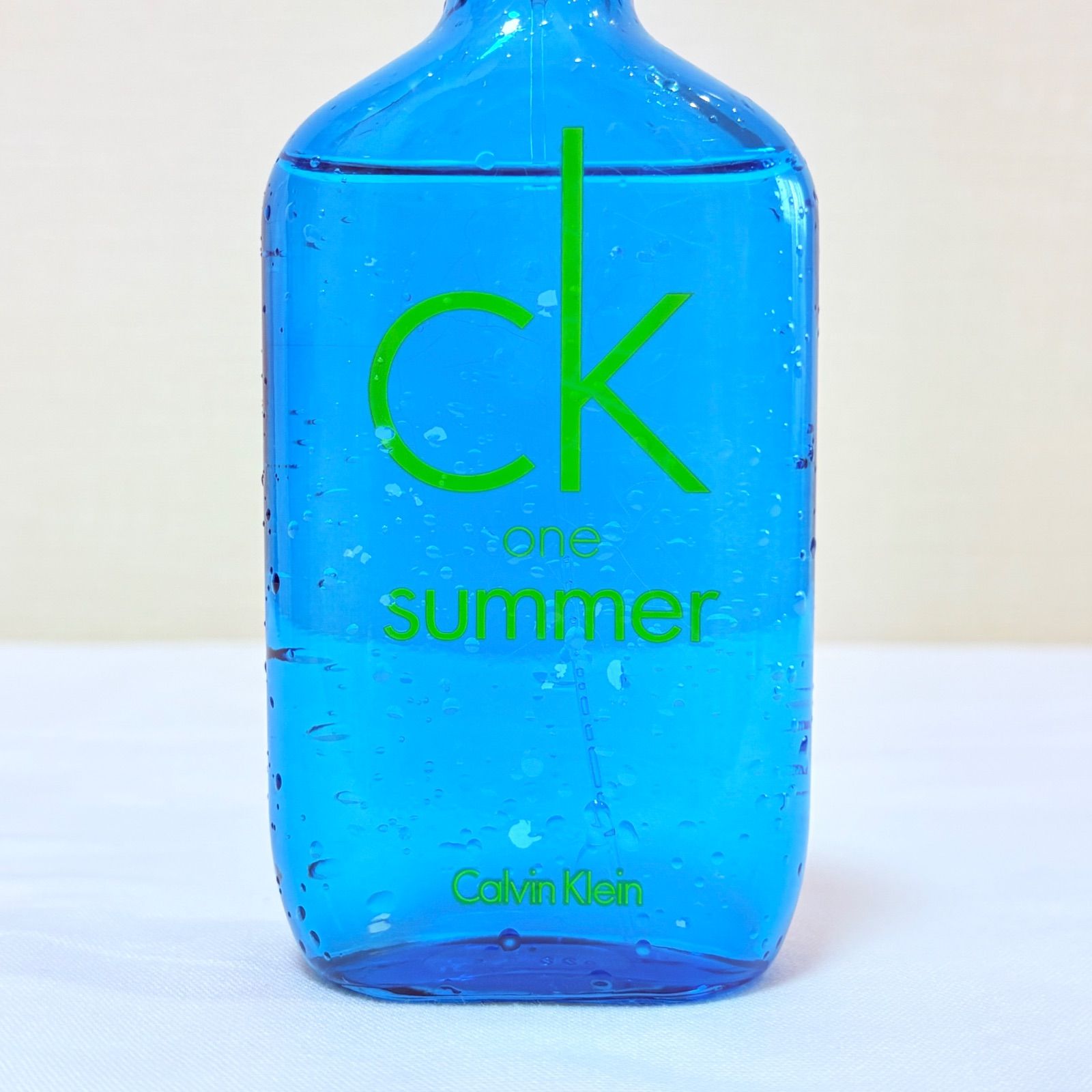 Calvin Klein ck one summur eau de toilette カルバンクライン シー
