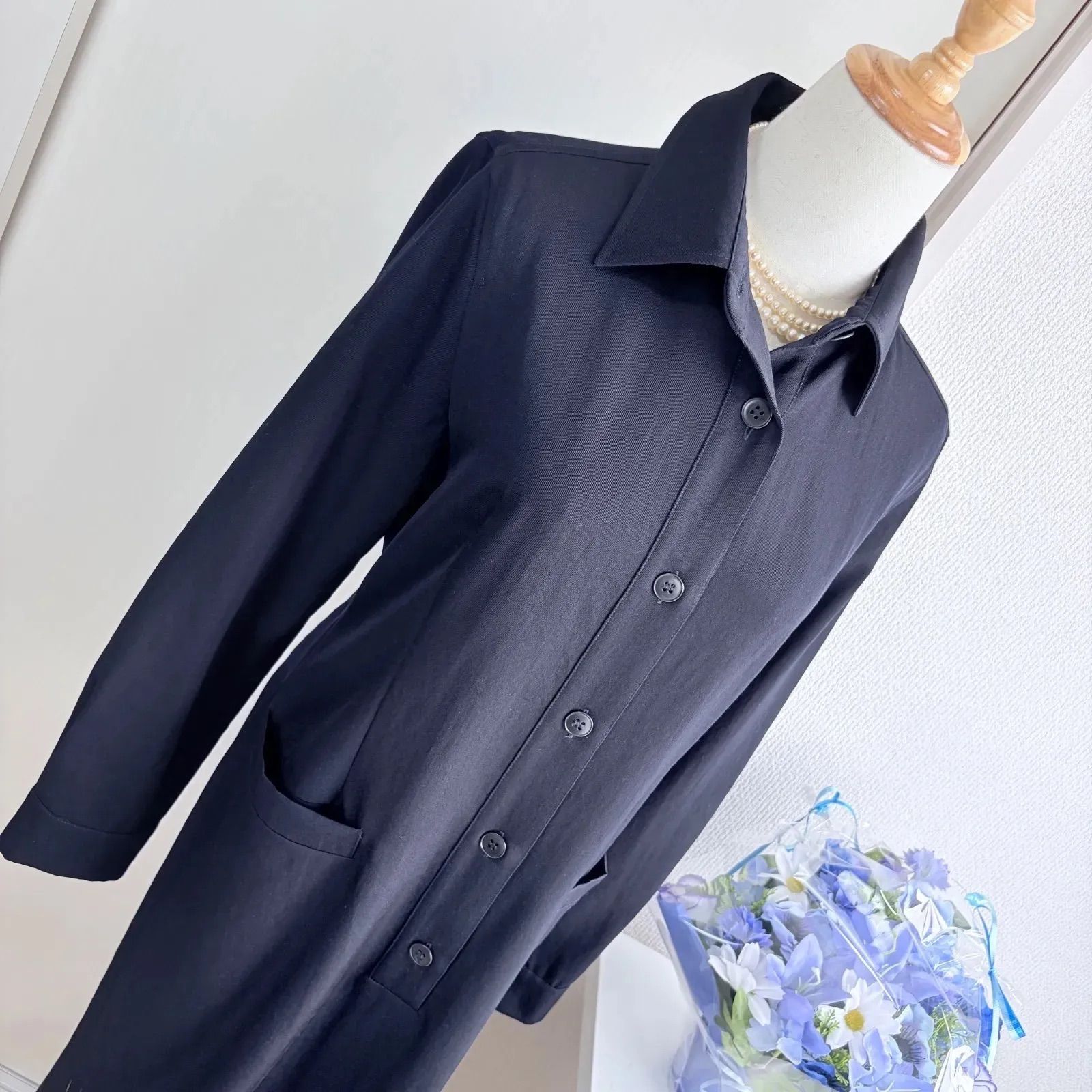 Max Mara WEEKEND 100%virgin wool ワンピース 40(M-L・9-11号相当