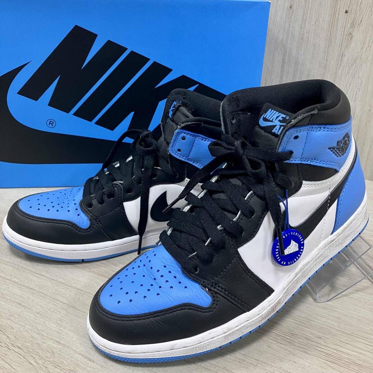 NIKE/スニーカー/AIR JORDAN 1 RETRO HIGH OG/DZ5485-400 26.5cm【鑑定済み】ナイキ　エアジョーダン1 レトロ ハイ OG UNC Toe 12,669円