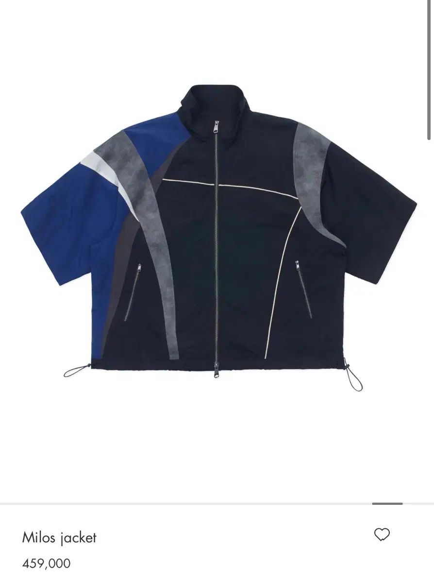 ADER ERROR MILLO MILLO ARCHIVE ジャケット XL (Milos jacket Noir)
