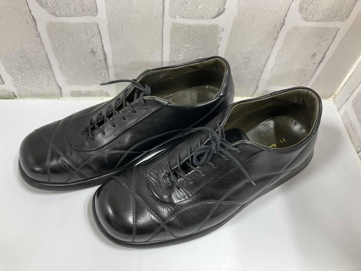 PAUL SMITHブラックスニーカー 約28.0～28.5cm 通年