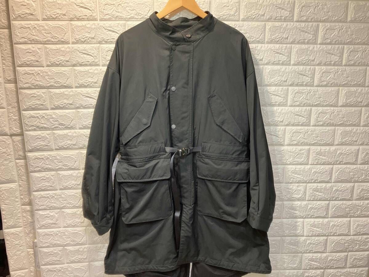 SUBLATIONS サブレーションズ S101729-2 TECH SUEDE MONSTER PARKA コート　ブラック　サイズ１ 37,752円