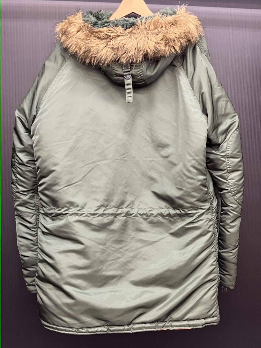 N3B カーキ Alpha Industries アルファ インダストリーズ フライト