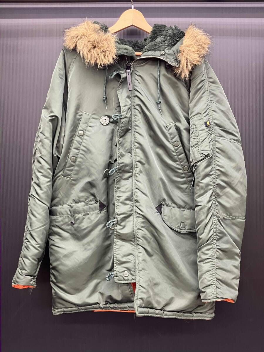N3B カーキ Alpha Industries アルファ インダストリーズ フライト