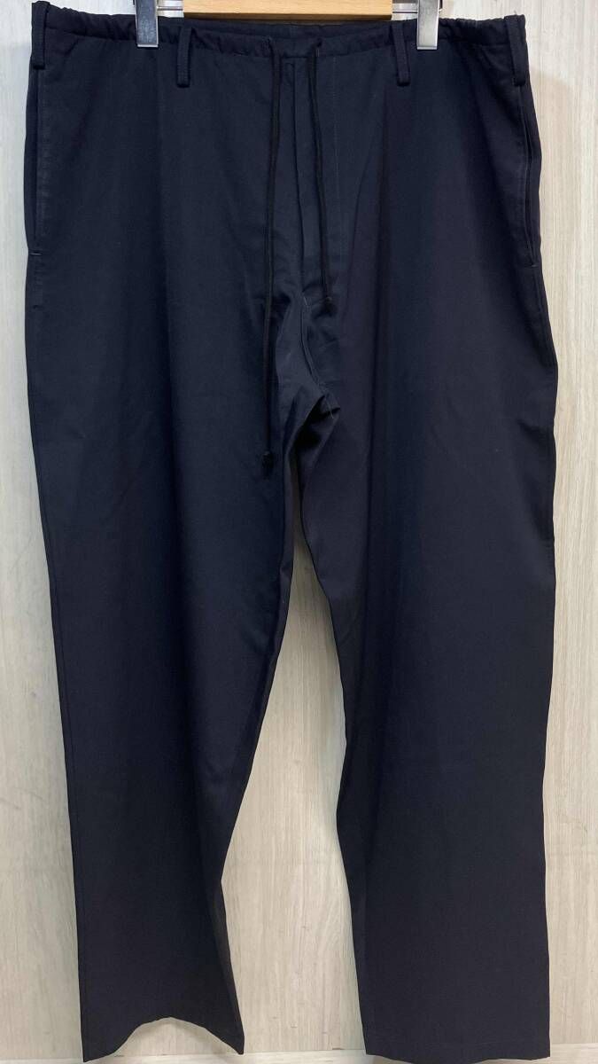 Y's for men ウール ギャバジン イージー パンツ ワイズ フォー メン ネイビー ヴィンテージ ME-P11-100 メンズ バッグポケットボタン欠品