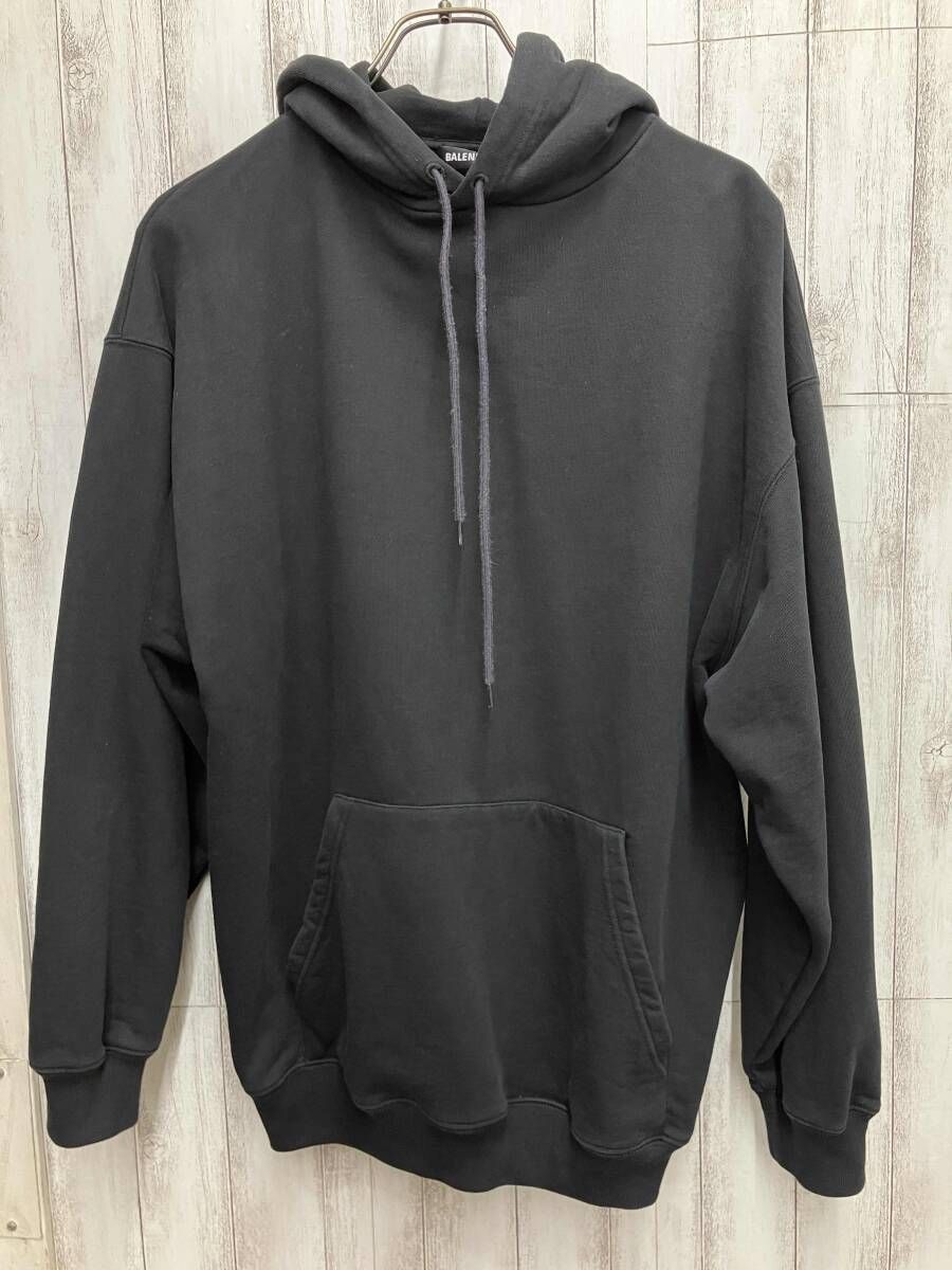 BALENCIAGA 556143/パーカー/黒/長袖 洋服 24,836円