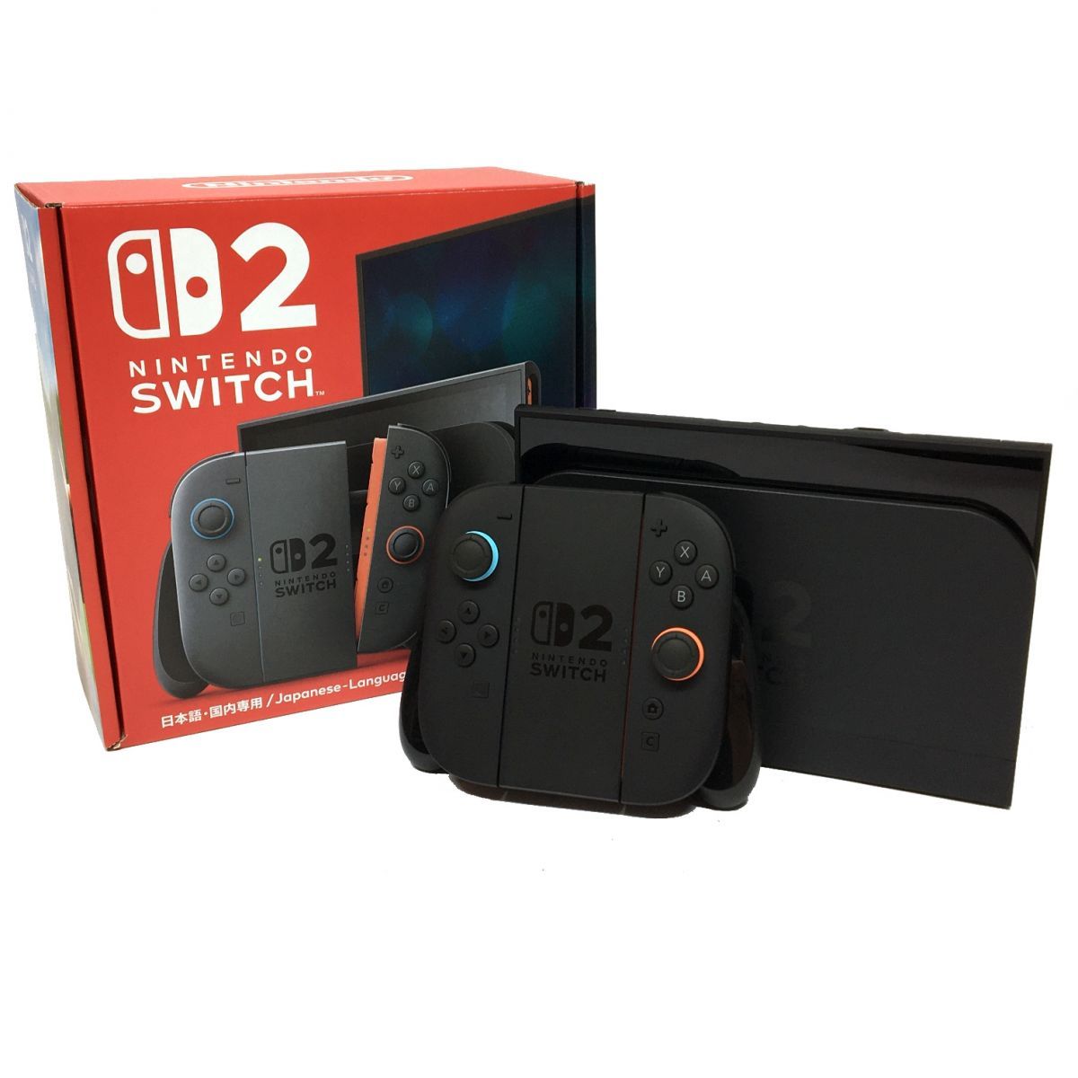 任天堂 Nintendo Switch 2 (日本語・国内専用) 日本国内版 本体 ※中古
