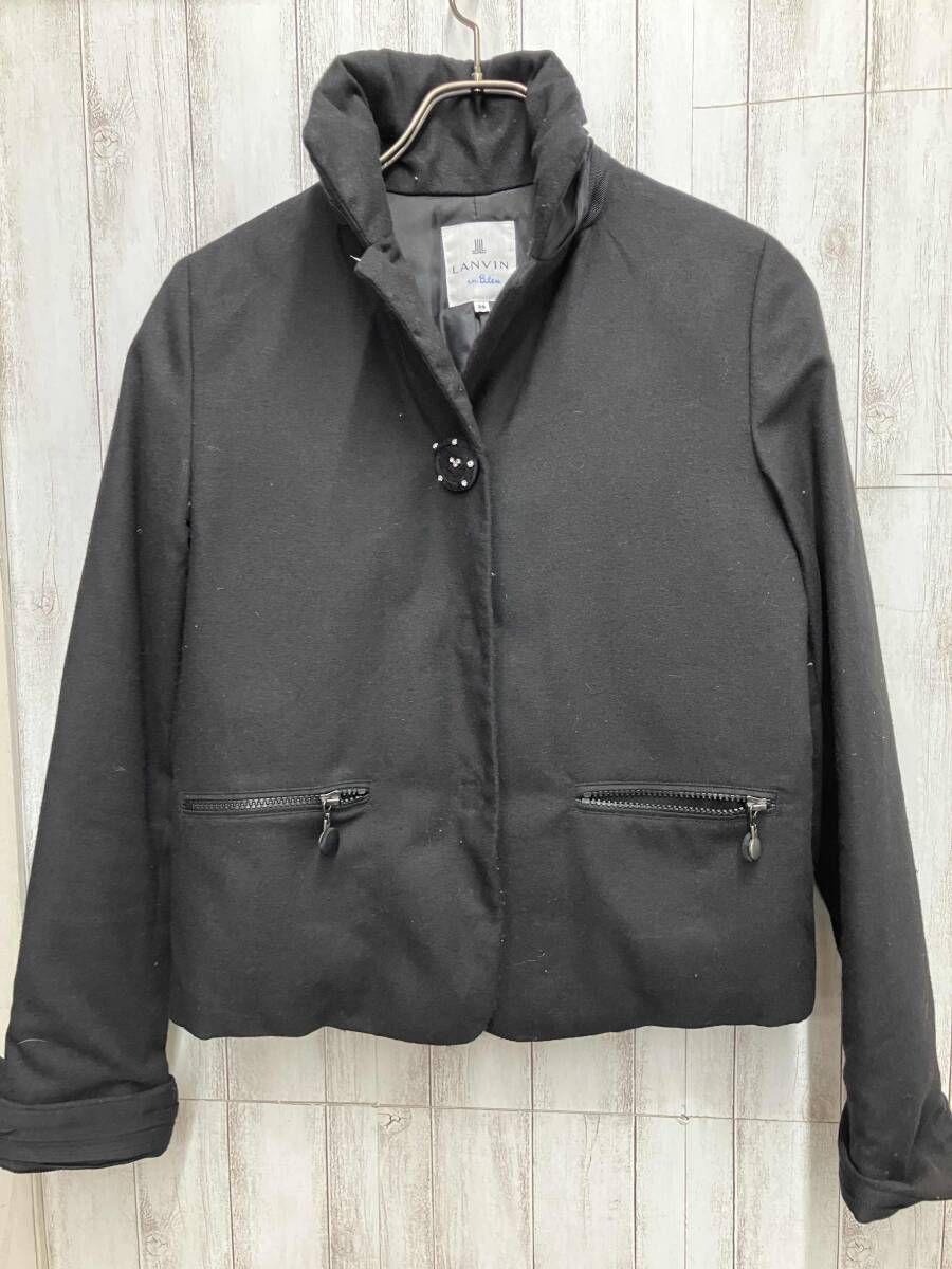 LANVIN en blue ダウンジャケット 洋服 13,263円