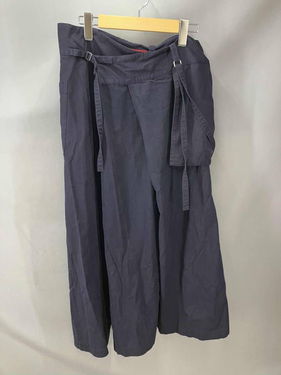 ★ Y's ワイズ ロングパンツ YD-P66-062 サイズ2 ネイビー 通年 6,776円