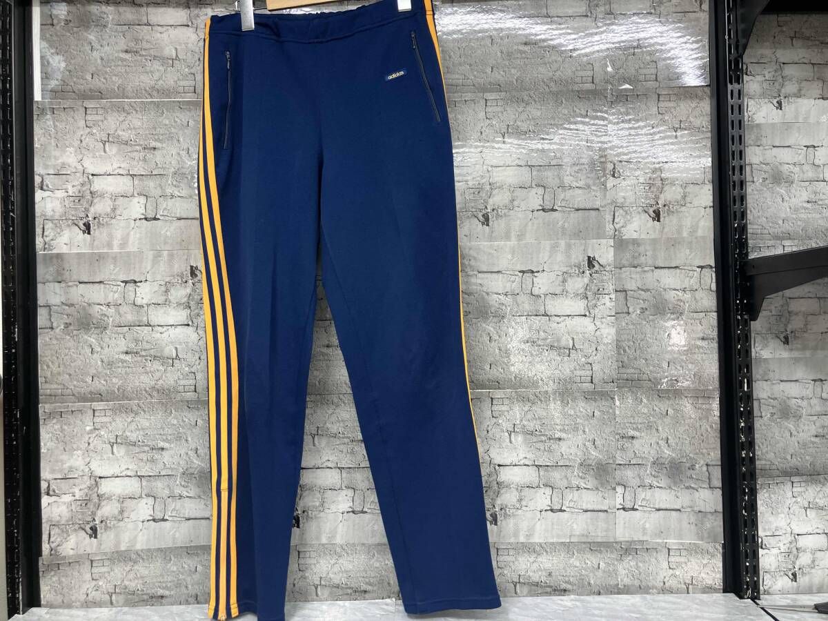 adidas トラックパンツ 80s サイズL