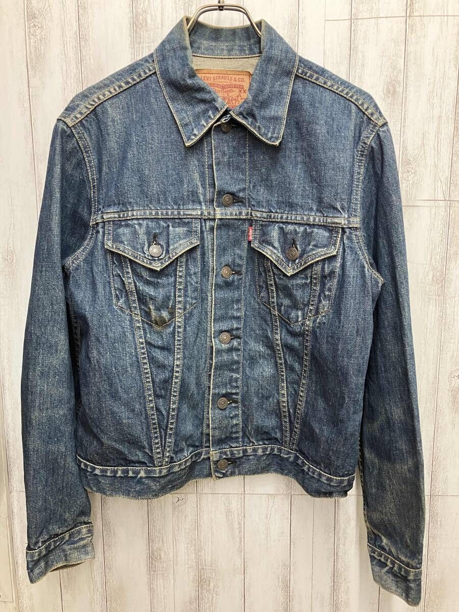 LEVI'S/Gジャン（デニムジャケット）/BIGE71557-0206 size38