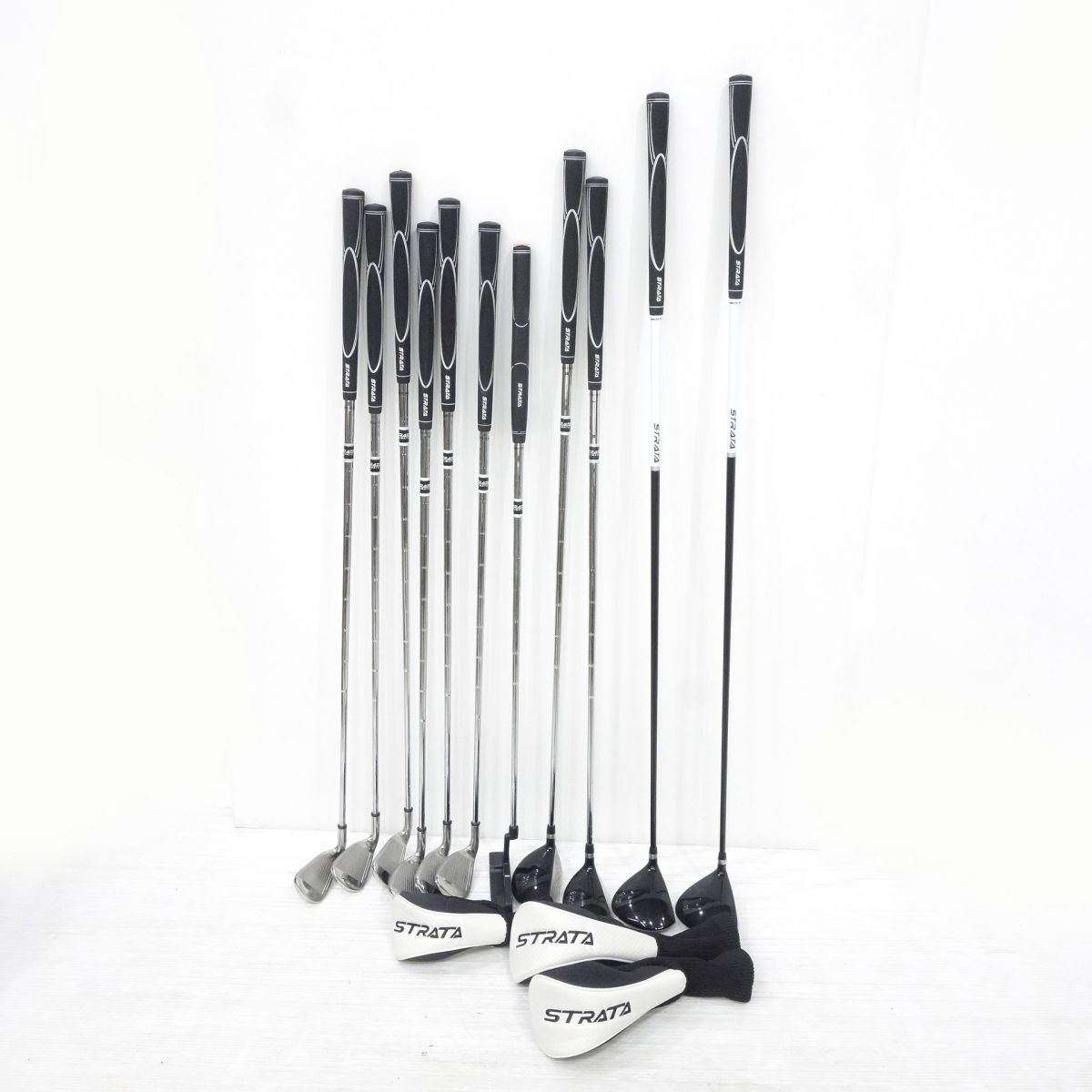 Callaway Strata Ultimate キャロウェイ ストラータ アルティメット ゴルフクラブセット 計11本セット ※中古