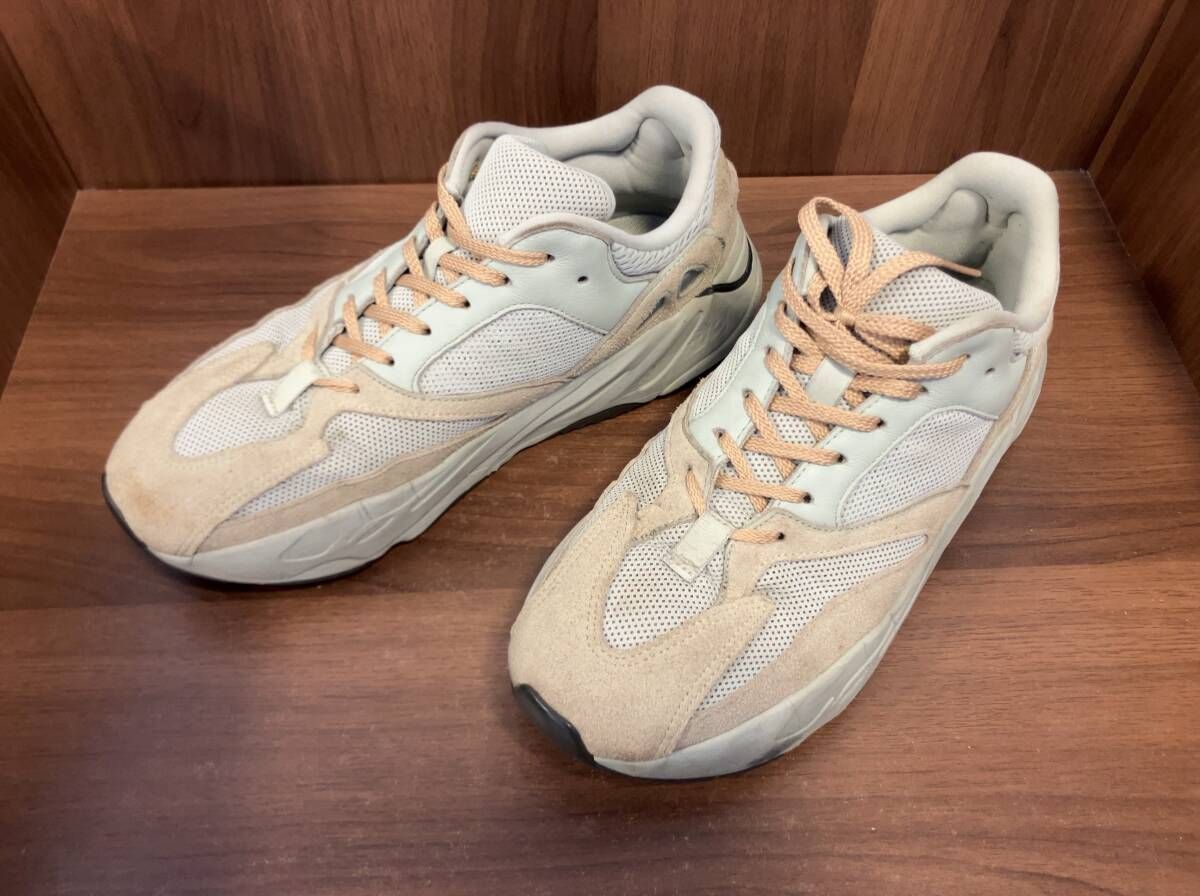 adidas アディダス スニーカー YEEZY Boost 700 salt イージー EG7487 カニエ・ウエスト スポーツ グレー サイズ28cm