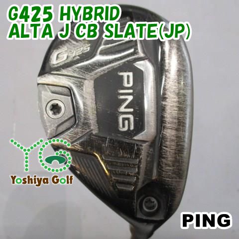 ユーティリティ ピン G425 HYBRID/ALTA J CB SLATE(JP)/S/22[152565]