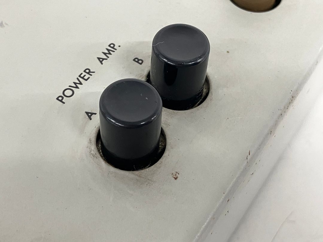 ラックスマン LUXMAN AS-9 パワーアンプ切替器 音響機材 アンプ