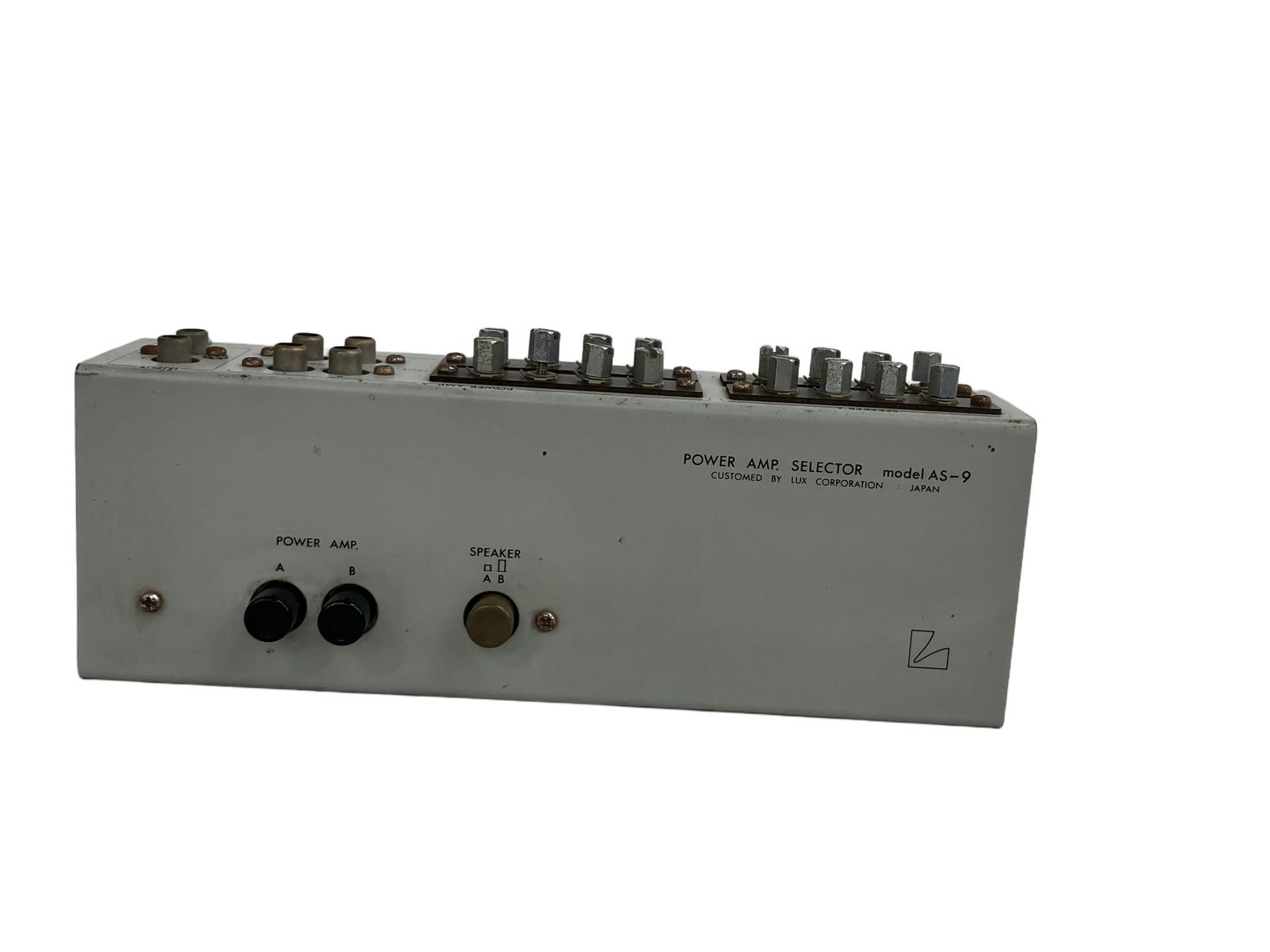 ume　LUXMAN309 アンプ ラックスマン LUXMAN AS-9 パワーアンプ切替器 音響機材 アンプ