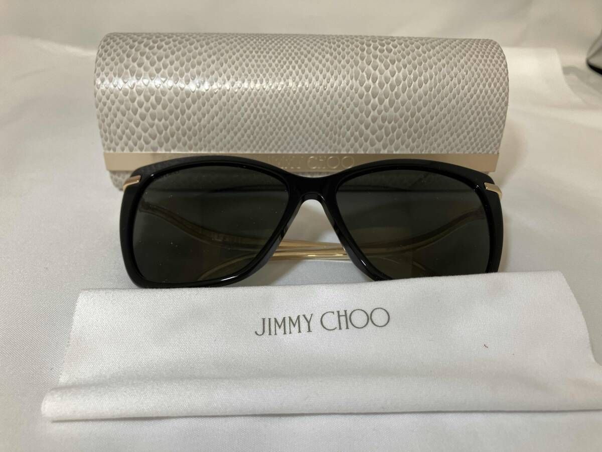 ジミーチュウ　サングラス　ケース付き JIMMY CHOO ジミーチュウ SELBY/G/S 807M9 POLARISED サングラス