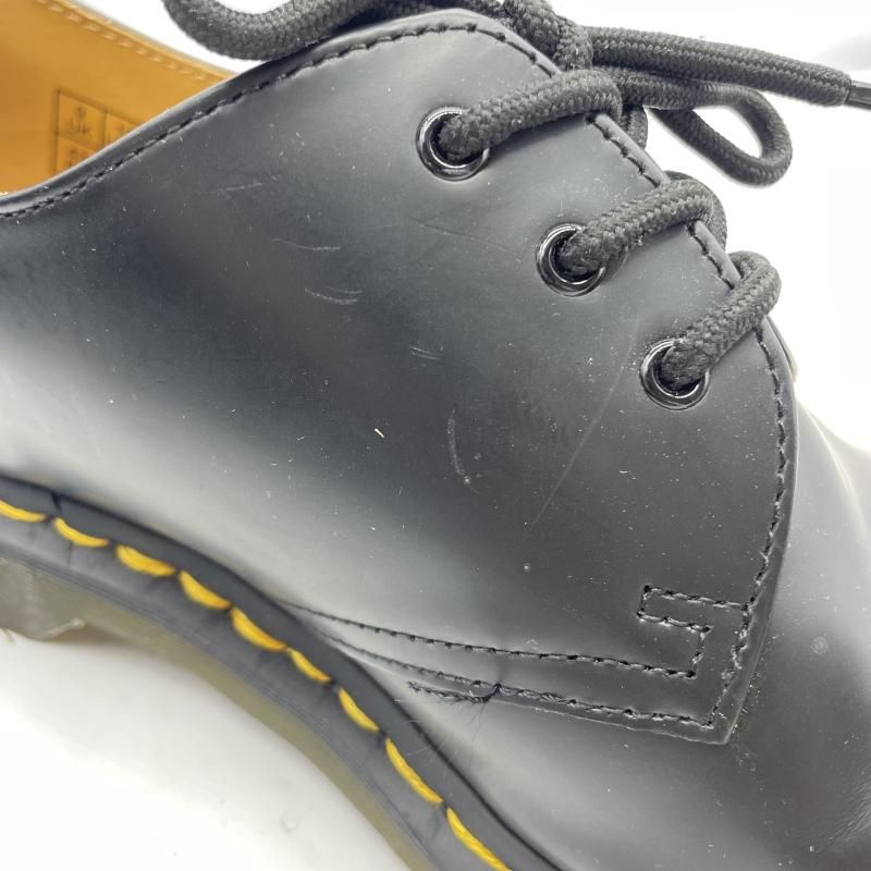 中古】Dr.Martens 3ホール ドレスシューズ UK9(28cm) ブラック
