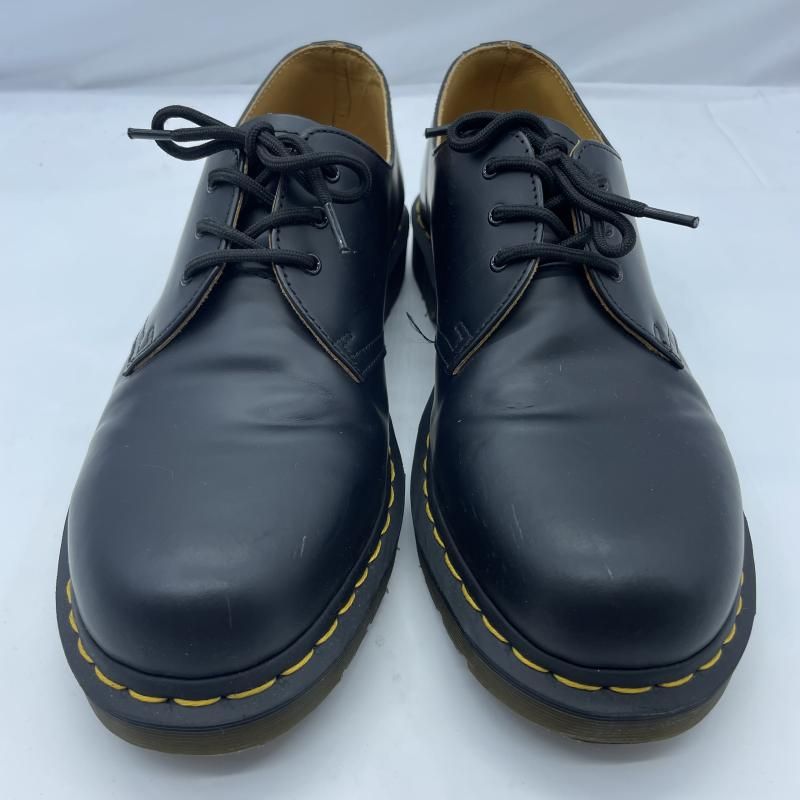 【中古】Dr.Martens 3ホール ドレスシューズ UK9(28cm) ブラック ドクターマーチン[19][240019539804] 中古】Dr.Martens 3ホール ドレスシューズ UK9(28cm) ブラック