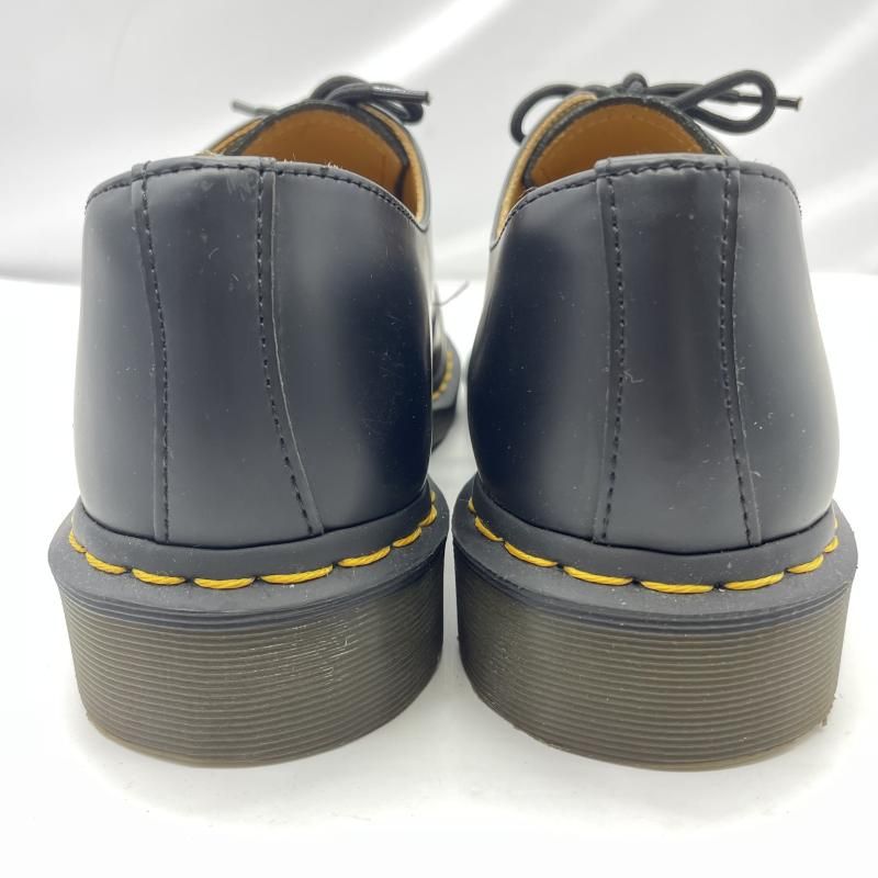 中古】Dr.Martens 3ホール ドレスシューズ UK9(28cm) ブラック