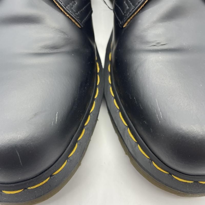 中古】Dr.Martens 3ホール ドレスシューズ UK9(28cm) ブラック