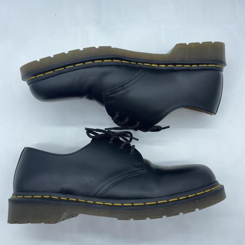 中古】Dr.Martens 3ホール ドレスシューズ UK9(28cm) ブラック