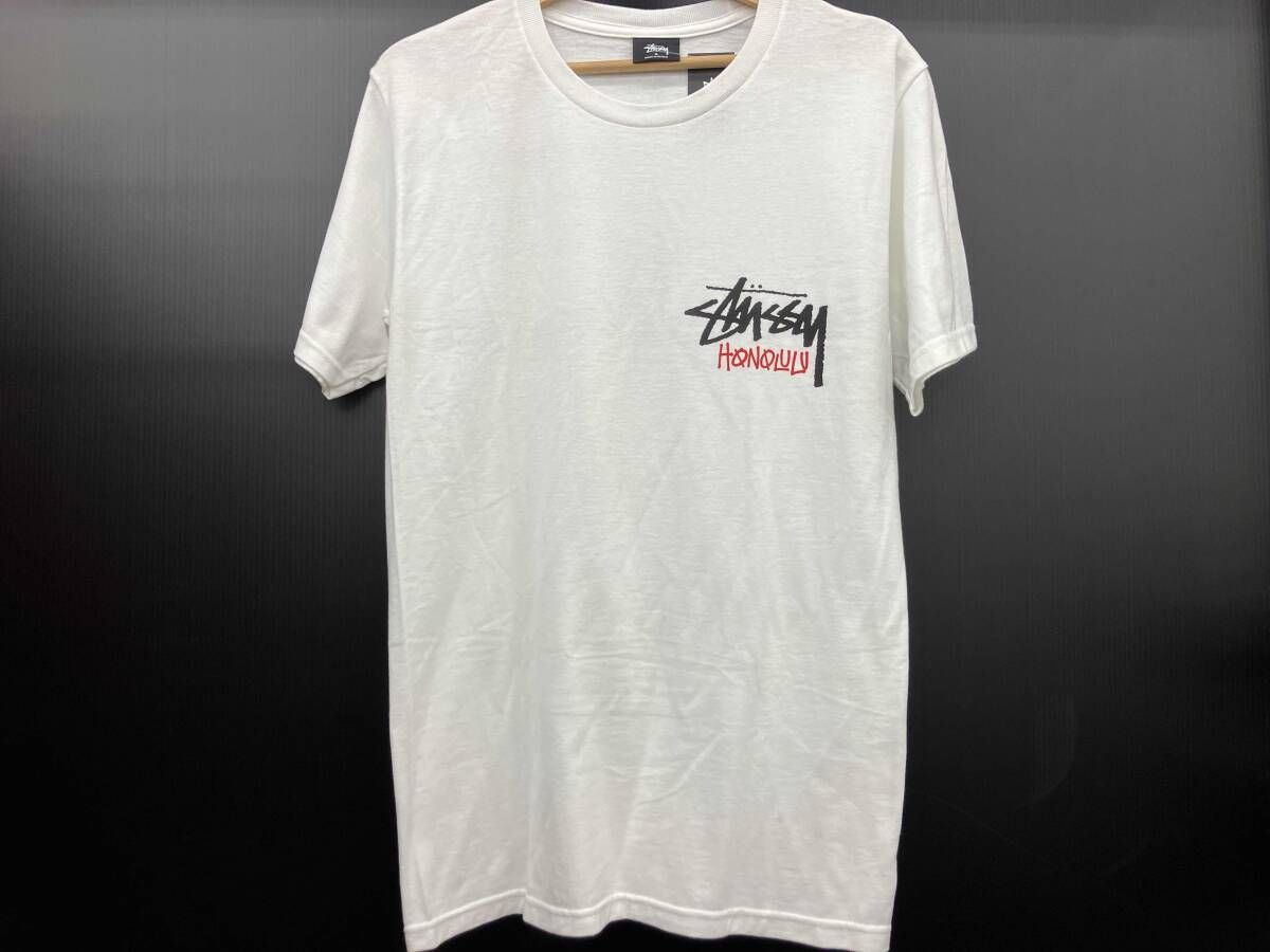 STUSSY ステューシーTシャツ STOCK HONOLULU SU18 TEE 3903253 S