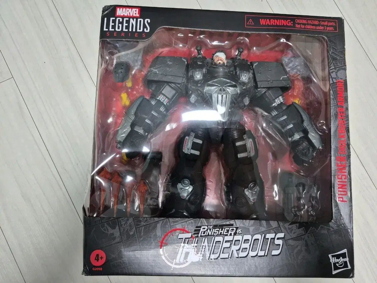 未開封) マーベルレジェンド サンダーボルツ. ファー. マッスル. バー. バスター. バトルスーツ. ウォーマシン. アーマー. 17,441円