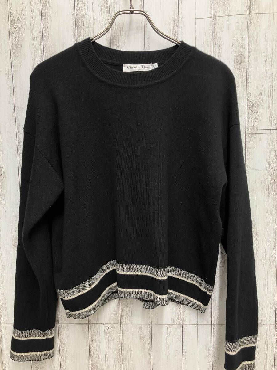 Christian Dior セーター／黒 洋服
