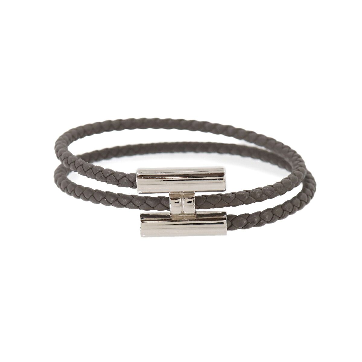 新品同様 エルメス HERMES トゥルニ トレッセ ブレスレット スイフト 