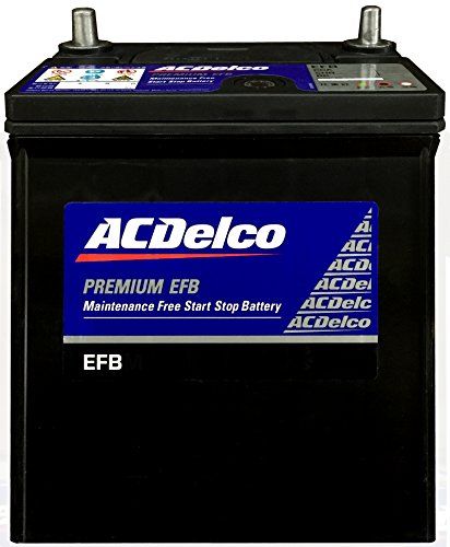 ACDelco [ エーシーデルコ ] PREMIUM EFB Maintenance Free Start Stop Battery M-42 アイドリングストップ車用メンテナンスフリーバッテリー EFBバッテリー M42Ju