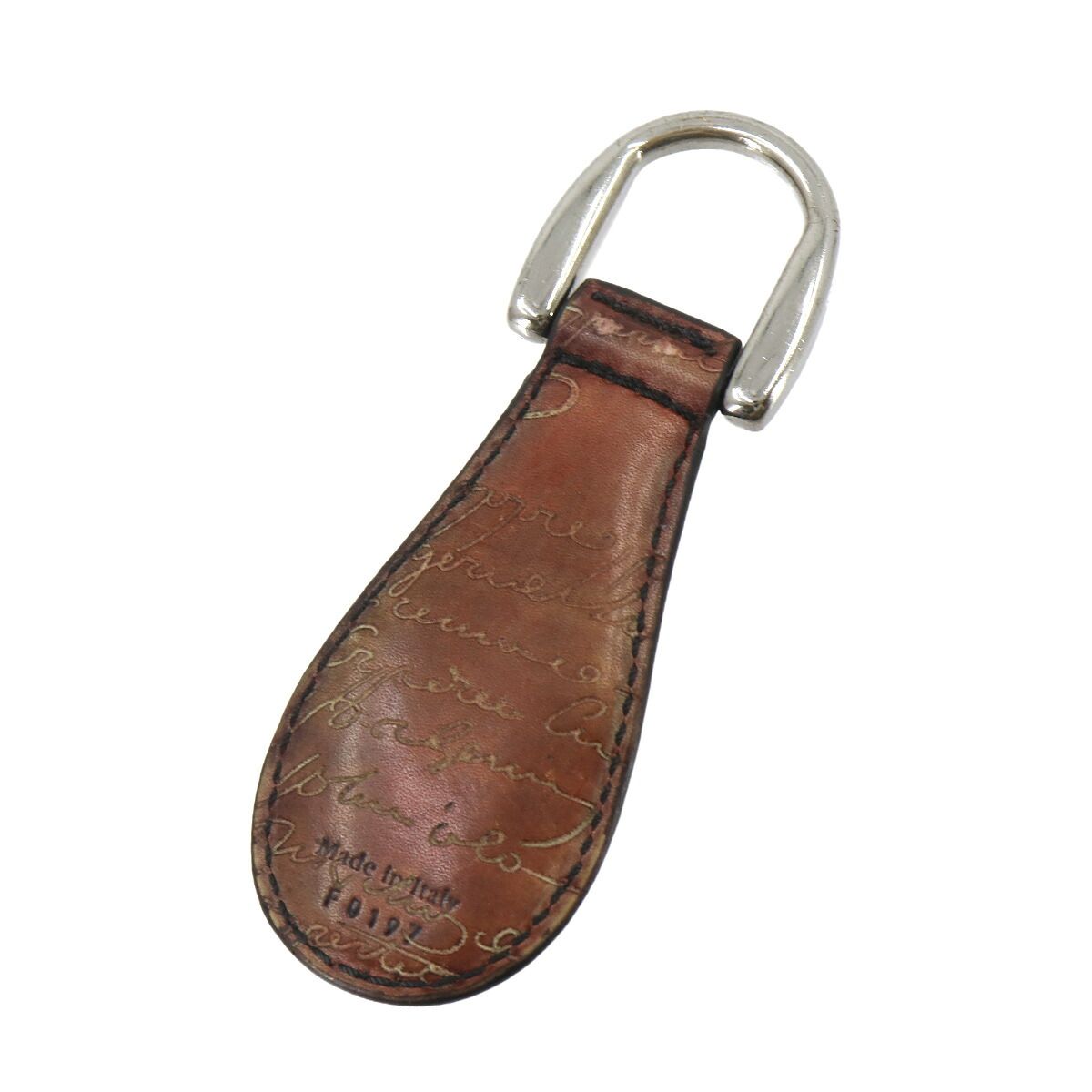 ベルルッティ Berluti カリグラフィ キーホルダー キーリング シュー