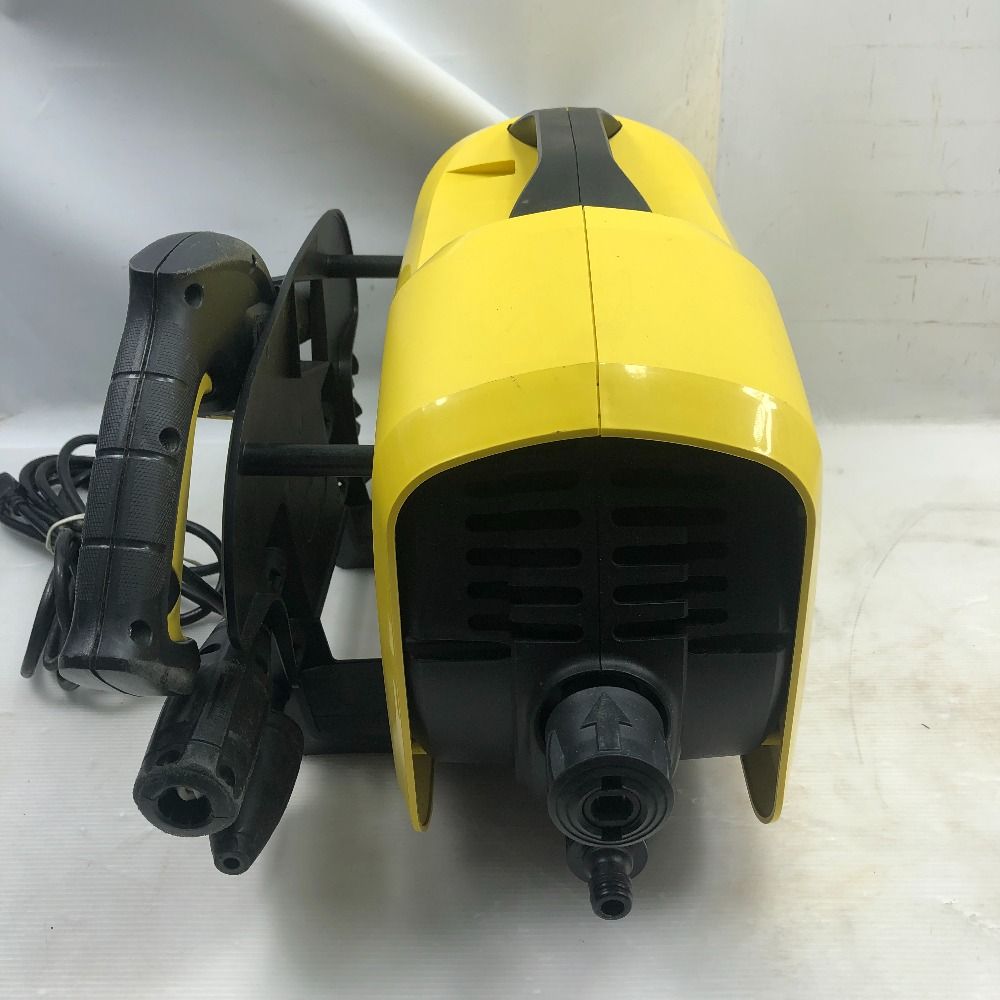 KARCHER ケルヒャー 高圧洗浄機 K2 ｻｲﾚﾝﾄ イエロー - メルカリ