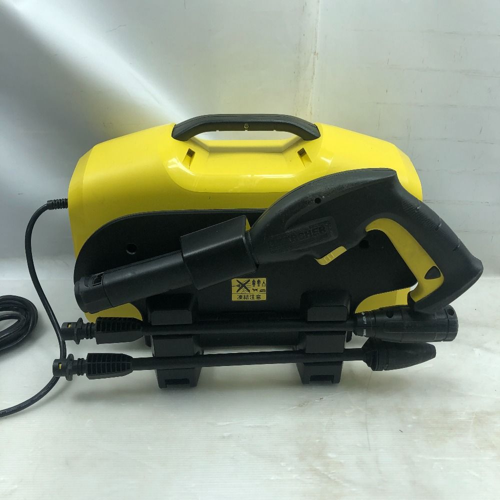 KARCHER ケルヒャー 高圧洗浄機 K2 ｻｲﾚﾝﾄ イエロー - メルカリ