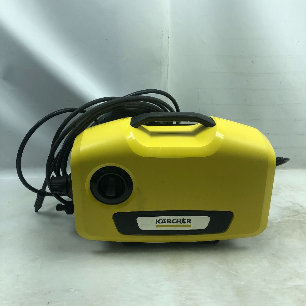 KARCHER ケルヒャー 高圧洗浄機 K2 ｻｲﾚﾝﾄ イエロー - メルカリ