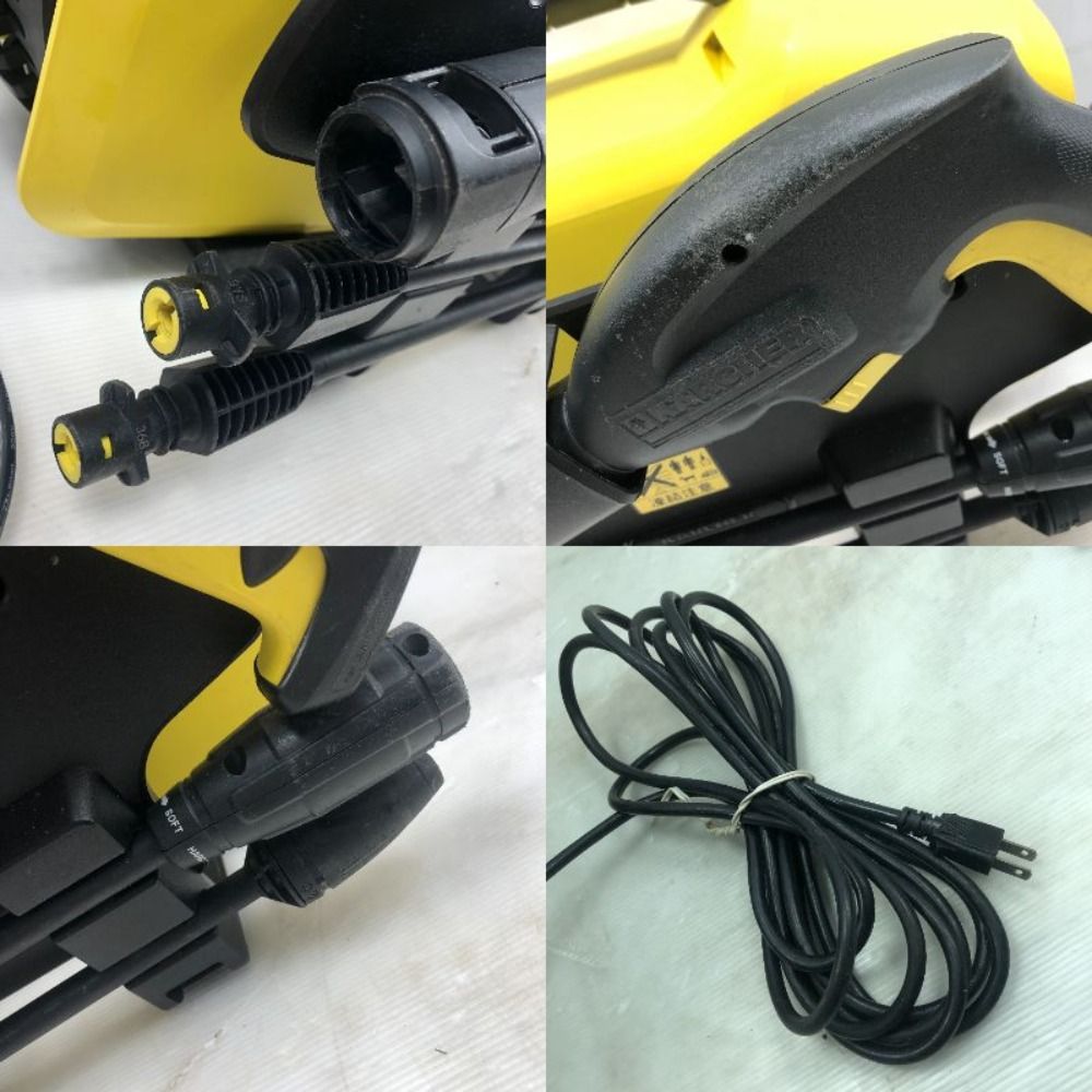 KARCHER ケルヒャー 高圧洗浄機 K2 ｻｲﾚﾝﾄ イエロー - メルカリ