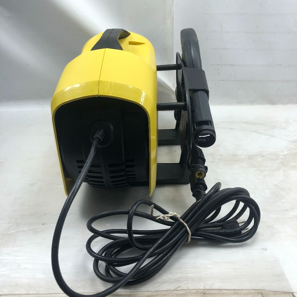 KARCHER ケルヒャー 高圧洗浄機 K2 ｻｲﾚﾝﾄ イエロー - メルカリ