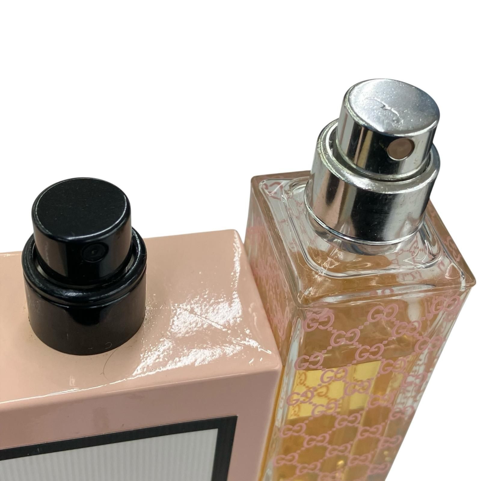 186005 現状品 GUCCI グッチ オードトワレ 香水 2点まとめ売り - メルカリ