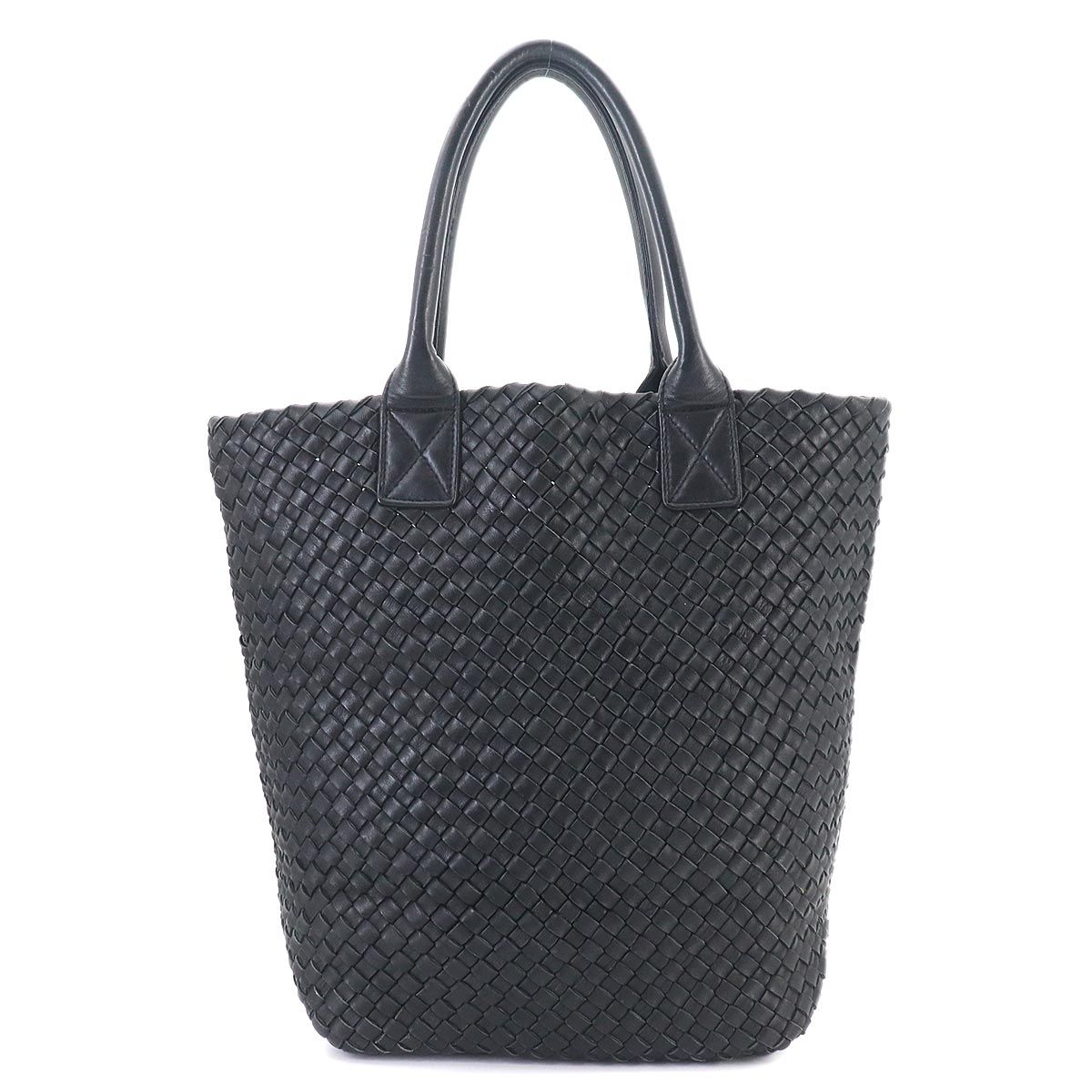 美品 ボッテガ ヴェネタ BOTTEGA VENETA イントレチャート カバ トート 